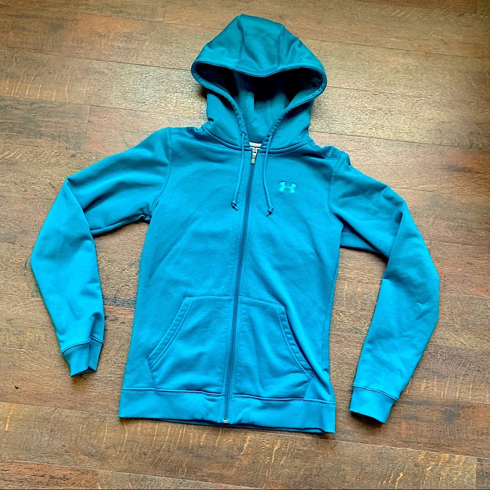 Under Armour zip hoodie